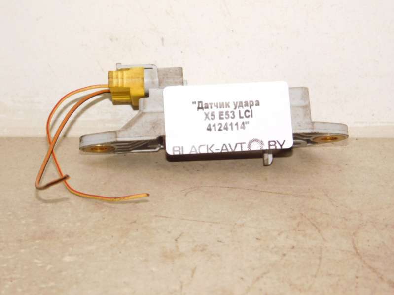 6911038 Датчик удара BMW X5 внедорожник 5 дв. 2005г. | Фото № 1 6911038 Датчик удара BMW X5 внедорожник 5 дв. 2005г. - Фото 1