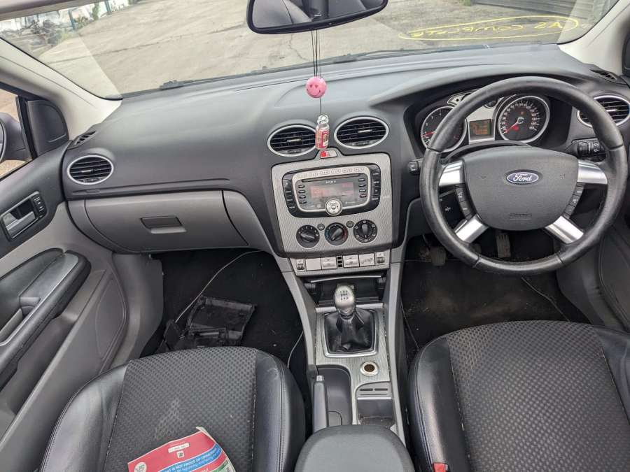 3M5H18456FC Моторчик печки (вентилятор отопителя) Ford Focus 2 (2004-2011) Кабриолет 2008г. | Фото № 15 3M5H18456FC Моторчик печки (вентилятор отопителя) Ford Focus 2 (2004-2011) Кабриолет 2008г. - Фото 15