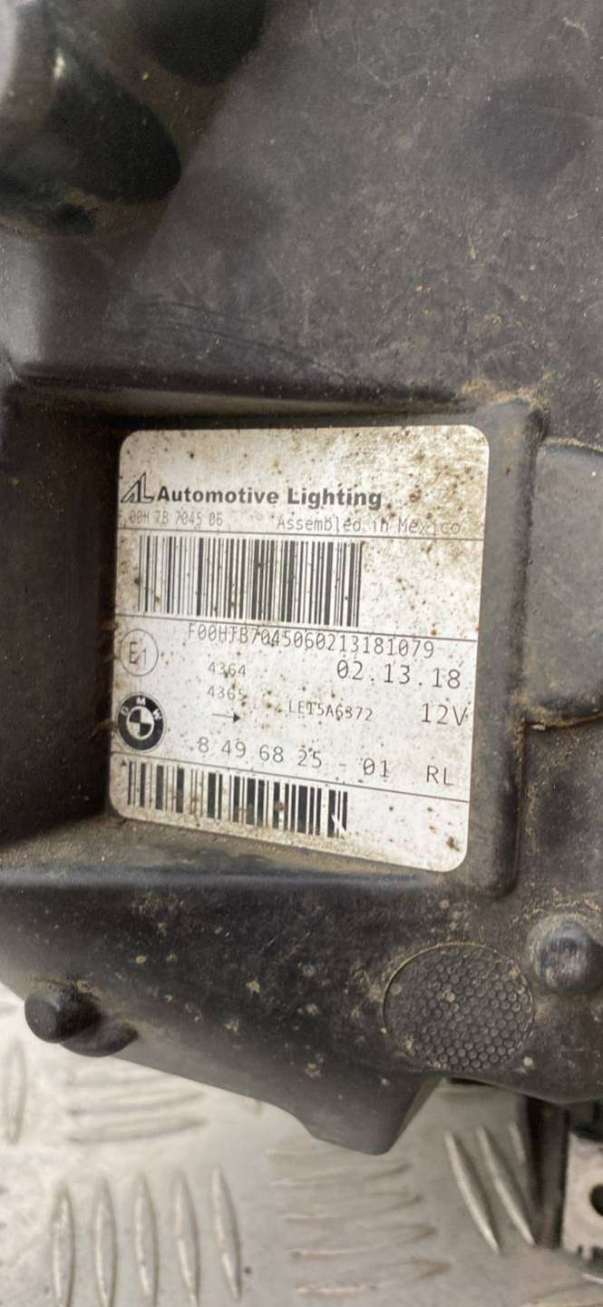 Фара передняя (комплект)  BMW X3 внедорожник 5 дв. 2019г. | Фото № 6   Фара передняя (комплект)  BMW X3 внедорожник 5 дв. 2019г. - Фото 6