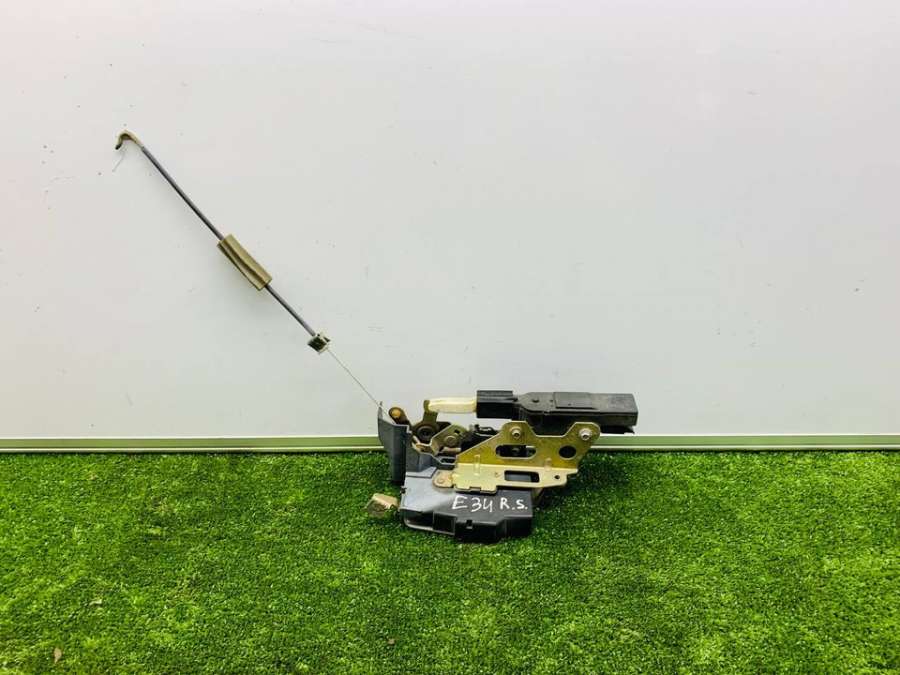 19443221 Замок двери задний правый BMW 5 E34 1997г. | Фото № 1 19443221 Замок двери задний правый BMW 5 E34 1997г. - Фото 1