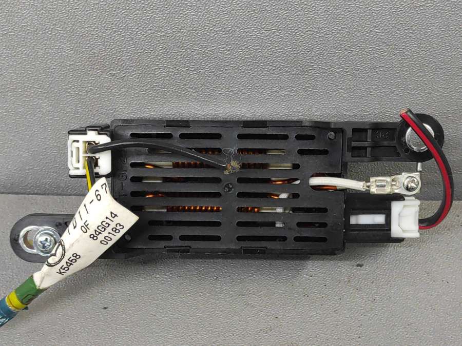 TD1166950 Помехоподавляющий фильтр  Mazda CX-9 внедорожник 5 дв. 2010г. | Фото № 2  TD1166950 Помехоподавляющий фильтр  Mazda CX-9 внедорожник 5 дв. 2010г. - Фото 2