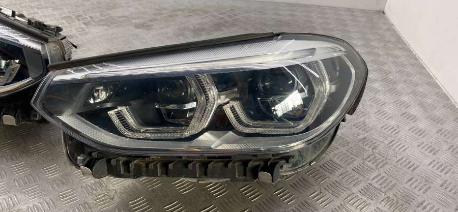 Фара передняя (комплект)  BMW X3 внедорожник 5 дв. 2019г. | Фото № 3   Фара передняя (комплект)  BMW X3 внедорожник 5 дв. 2019г. - Фото 3