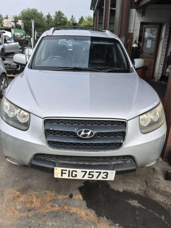 Вентилятор радиатора HYUNDAI SANTA FE 2 2006г. | Фото № 6 Вентилятор радиатора HYUNDAI SANTA FE 2 2006г. - Фото 6