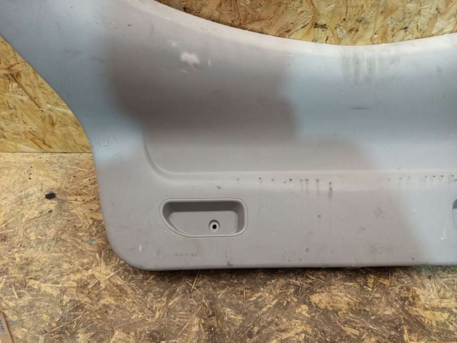 Обшивка багажника  Nissan Primera P12 хэтчбек 2006г. | Фото № 3   Обшивка багажника  Nissan Primera P12 хэтчбек 2006г. - Фото 3