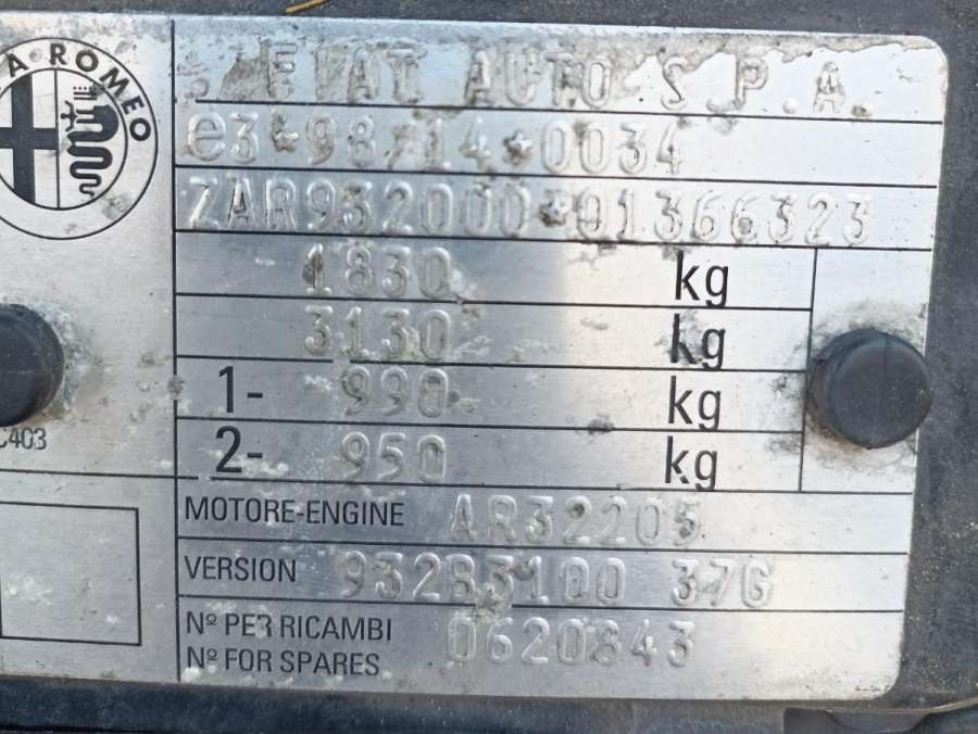 Натяжитель ремня генератора (приводного поликлинового ремня Alfa Romeo 156 (932) (1997-2007) Универсал 2004г. | Фото № 9 Натяжитель ремня генератора (приводного поликлинового ремня Alfa Romeo 156 (932) (1997-2007) Универсал 2004г. - Фото 9