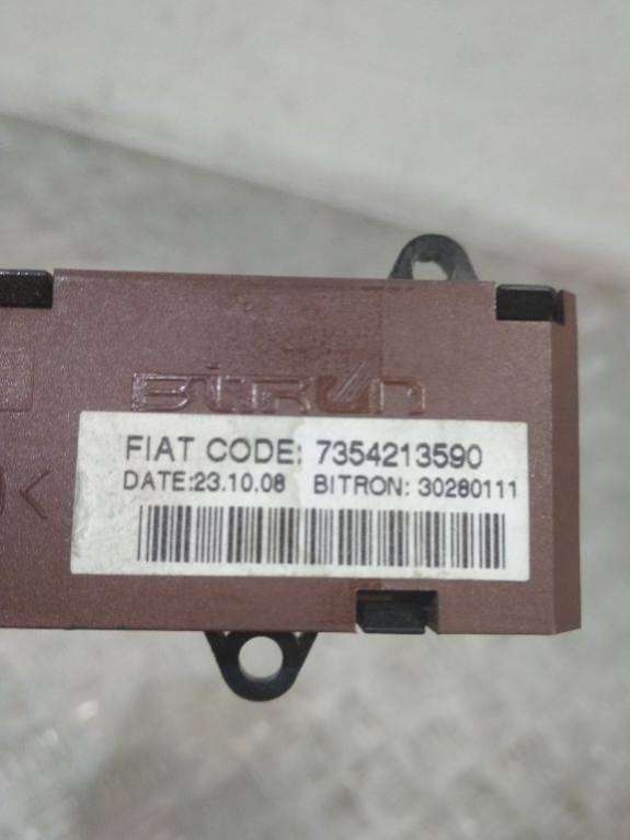 7354213590 Кнопка аварийной сигнализации  Fiat Ducato 2008г. | Фото № 4  7354213590 Кнопка аварийной сигнализации  Fiat Ducato 2008г. - Фото 4