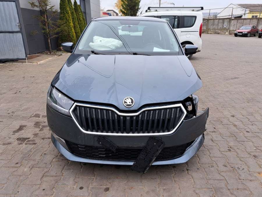 6R0199517  Кронштейн подрамника левый   Skoda Fabia III 2019г. | Фото № 7  6R0199517  Кронштейн подрамника левый   Skoda Fabia III 2019г. - Фото 7