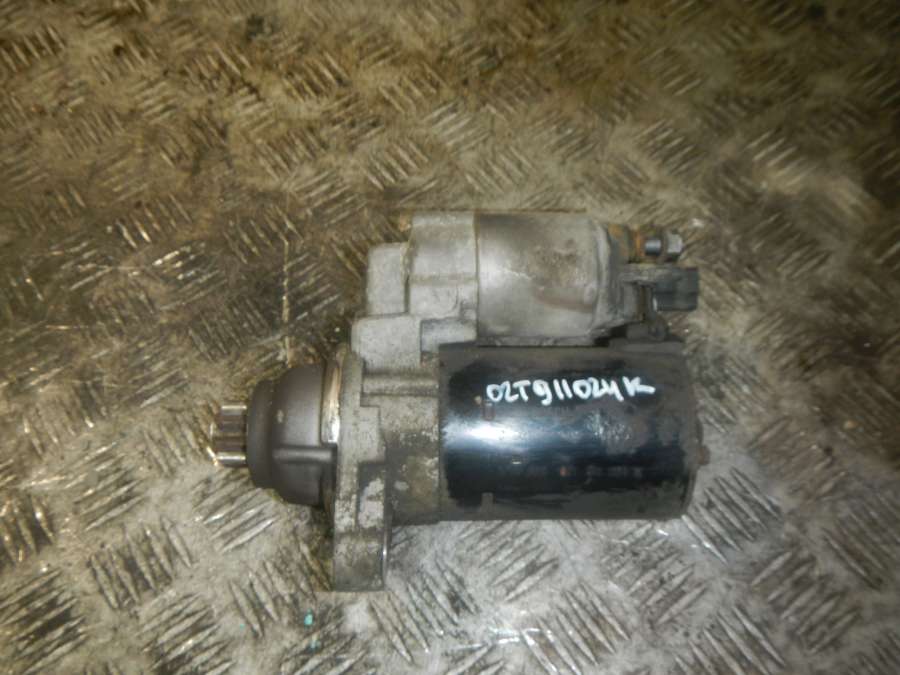 02T911024K Стартер Volkswagen Polo 0000г. | Фото № 5 02T911024K Стартер Volkswagen Polo 0000г. - Фото 5