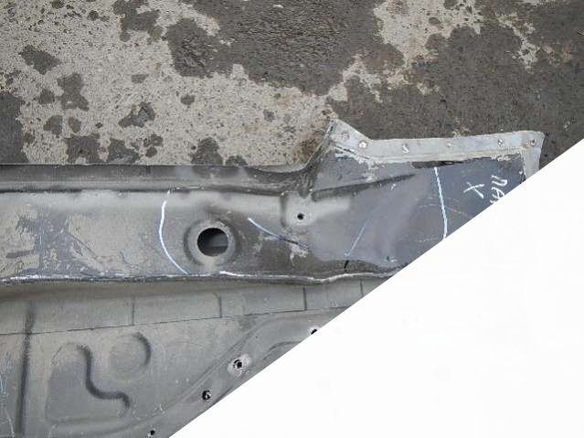 Панель задняя Mitsubishi Lancer 0000г. | Фото № 2 Панель задняя Mitsubishi Lancer 0000г. - Фото 2