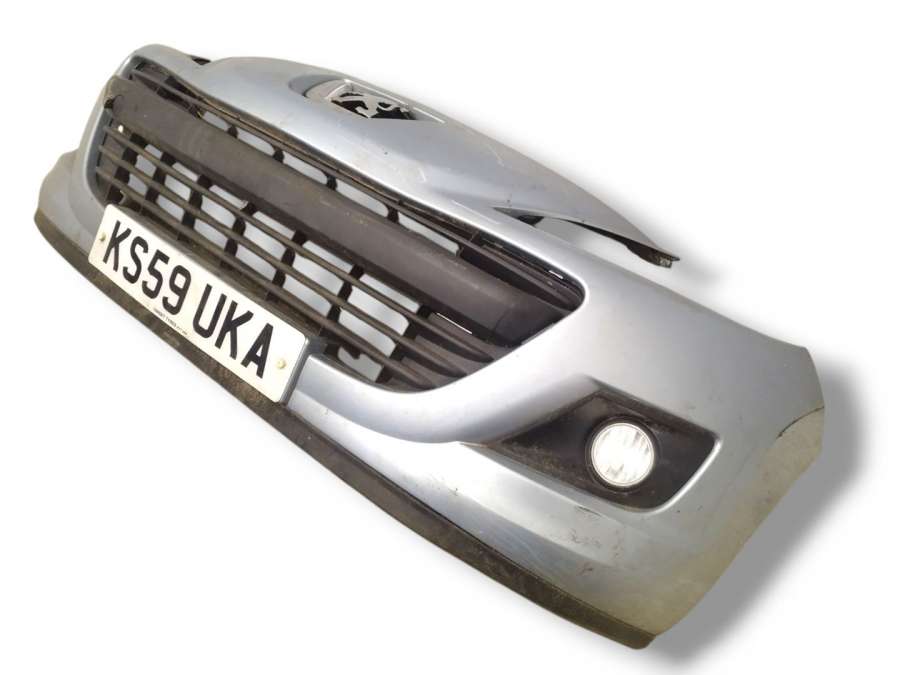 Бампер передний Peugeot 207 2009г. | Фото № 4 Бампер передний Peugeot 207 2009г. - Фото 4