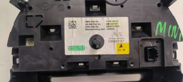 9189502 BM-503-931 Щиток приборов (приборная панель) Mini Cooper R56 (2006-2010) 2006г. | Фото № 6 9189502 BM-503-931 Щиток приборов (приборная панель) Mini Cooper R56 (2006-2010) 2006г. - Фото 6