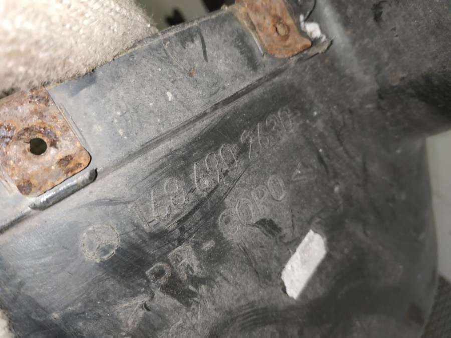 1686902630 Подкрылок передний правый Mercedes-Benz A W168 рест. W168 2003г. | Фото № 2 1686902630 Подкрылок передний правый Mercedes-Benz A W168 рест. W168 2003г. - Фото 2