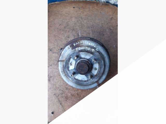 Ступица задняя правая  Chevrolet Aveo T200 2007г. | Фото № 1   Ступица задняя правая  Chevrolet Aveo T200 2007г. - Фото 1