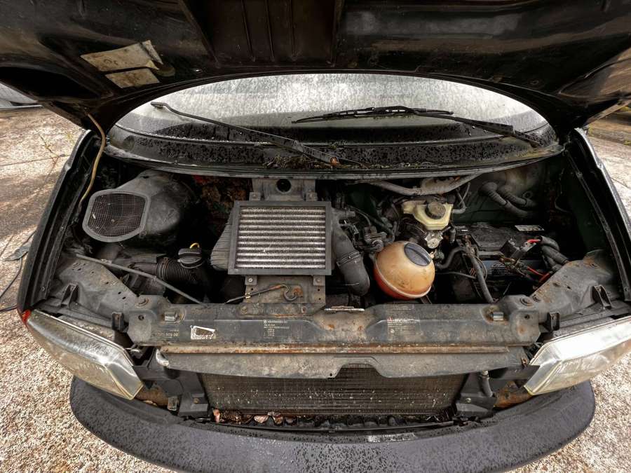 Ручка двери сдвижной наружная правая Volkswagen Transporter (T4) (1990-2003) Микроавтобус 1997г. | Фото № 9 Ручка двери сдвижной наружная правая Volkswagen Transporter (T4) (1990-2003) Микроавтобус 1997г. - Фото 9