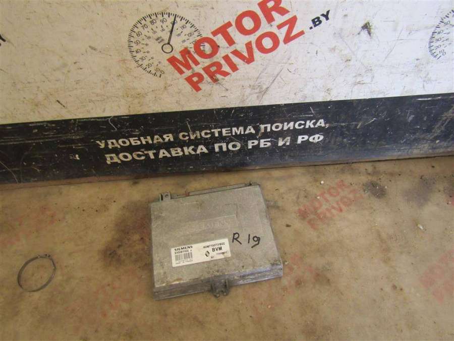 7700859511HOM7700731802S100811102E Блок управления двигателем  Renault 19 2 1995г. | Фото № 1  7700859511HOM7700731802S100811102E Блок управления двигателем  Renault 19 2 1995г. - Фото 1