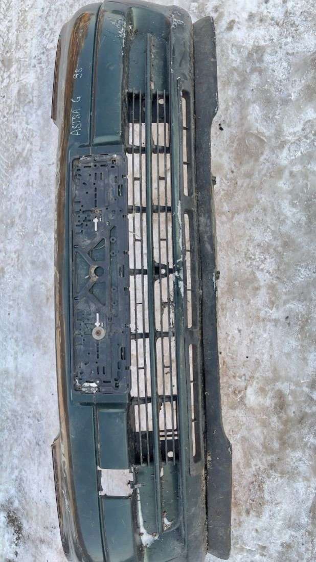 Бампер передний Opel Astra G 1998г. | Фото № 3 Бампер передний Opel Astra G 1998г. - Фото 3