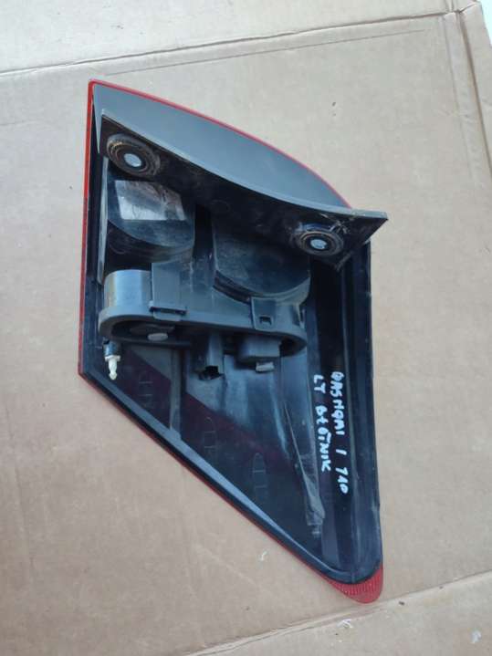 Фонарь задний левый Nissan Qashqai 1 поколение (2007-2010) 2007г. | Фото № 4 Фонарь задний левый Nissan Qashqai 1 поколение (2007-2010) 2007г. - Фото 4