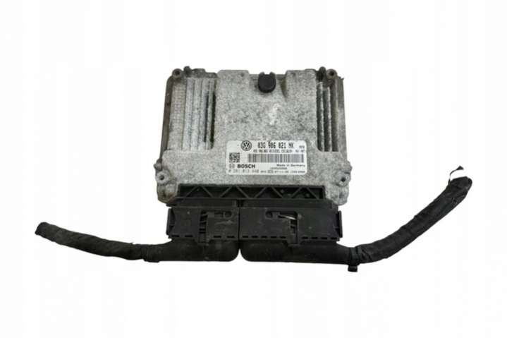 03G906021NK Блок управления двигателем Volkswagen Passat B6 (2005-2010) 2005г. | Фото № 1 03G906021NK Блок управления двигателем Volkswagen Passat B6 (2005-2010) 2005г. - Фото 1