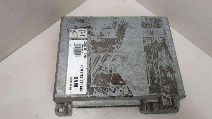 BENDIXHOM77007318027700744410S100811102B Блок управления двигателем  Renault 19 2 1996г. | Фото № 1  BENDIXHOM77007318027700744410S100811102B Блок управления двигателем  Renault 19 2 1996г. - Фото 1