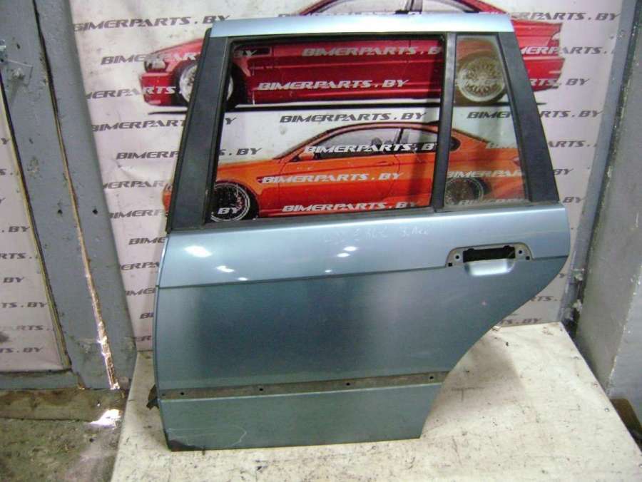 Дверь задняя левая BMW 3 E36 1997г. | Фото № 1 Дверь задняя левая BMW 3 E36 1997г. - Фото 1