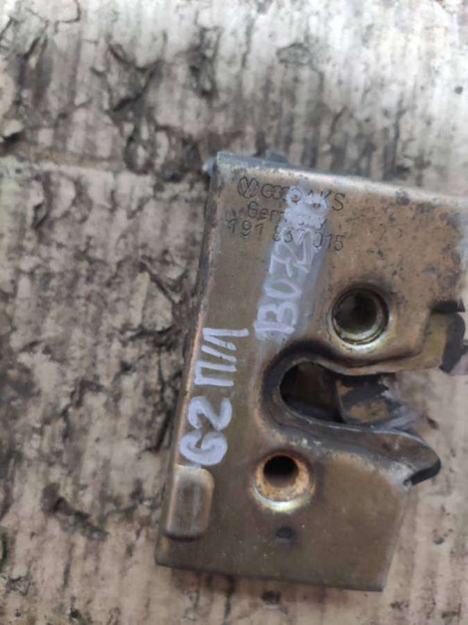Замок двери передней левой Volkswagen Golf 2 1990г. | Фото № 5 Замок двери передней левой Volkswagen Golf 2 1990г. - Фото 5