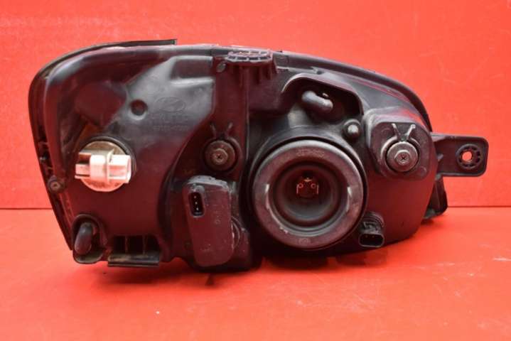 92101-1CXXX Фара левая Hyundai Getz 1 поколение (2002-2005) 2002г. | Фото № 2 92101-1CXXX Фара левая Hyundai Getz 1 поколение (2002-2005) 2002г. - Фото 2
