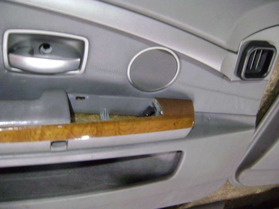 Обшивка дверей (комплект)  BMW 7 E65/E66 2002г. | Фото № 17   Обшивка дверей (комплект)  BMW 7 E65/E66 2002г. - Фото 17