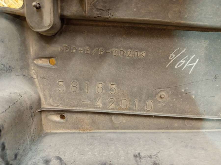 5816542010 Защита днища  Toyota RAV4 3  (XA30) внедорожник 2006г. | Фото № 10  5816542010 Защита днища  Toyota RAV4 3  (XA30) внедорожник 2006г. - Фото 10