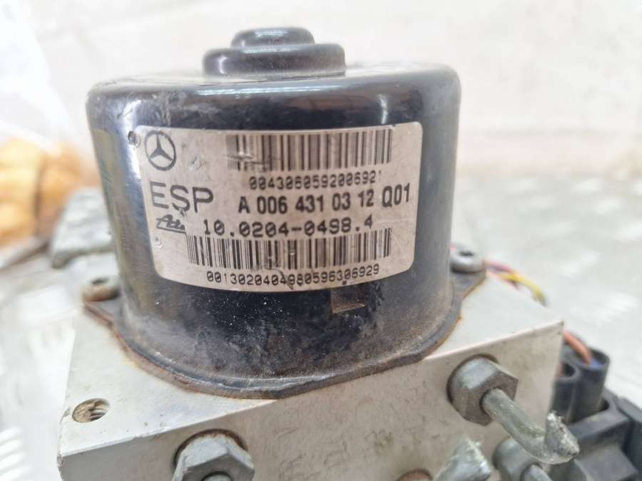 00402280D10064310312A0365454032 Блок ABS  Mercedes-Benz C W203/S203/CL203 2006г. | Фото № 7  00402280D10064310312A0365454032 Блок ABS  Mercedes-Benz C W203/S203/CL203 2006г. - Фото 7