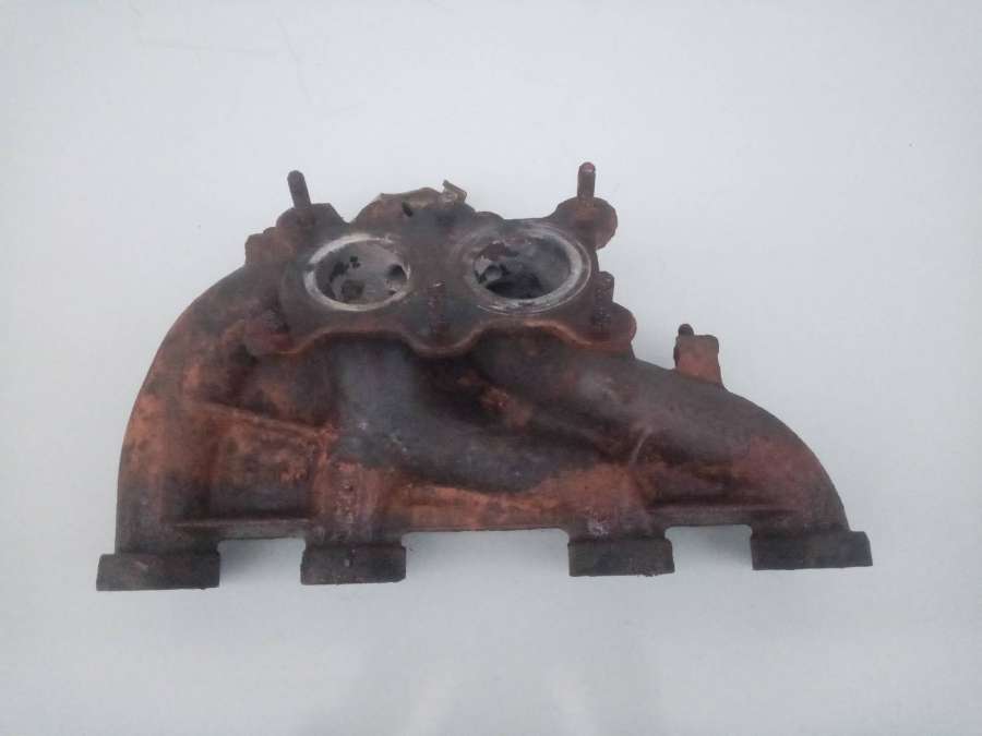 Выпускной коллектор  Skoda Octavia (A4) 2007г. | Фото № 3   Выпускной коллектор  Skoda Octavia (A4) 2007г. - Фото 3