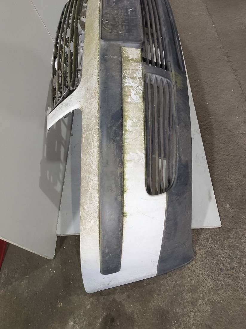 Бампер передний Volkswagen Passat B5 1997г. | Фото № 3 Бампер передний Volkswagen Passat B5 1997г. - Фото 3