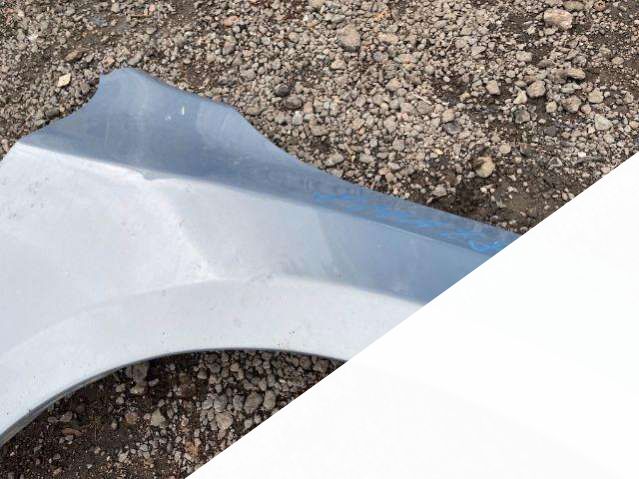 Крыло переднее правое Volvo V60 2011г. | Фото № 4 Крыло переднее правое Volvo V60 2011г. - Фото 4