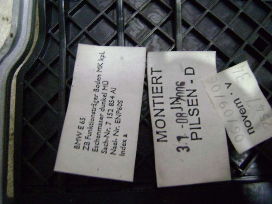 7022795 Обшивка салона BMW 7 E65/E66 2006г. | Фото № 3 7022795 Обшивка салона BMW 7 E65/E66 2006г. - Фото 3