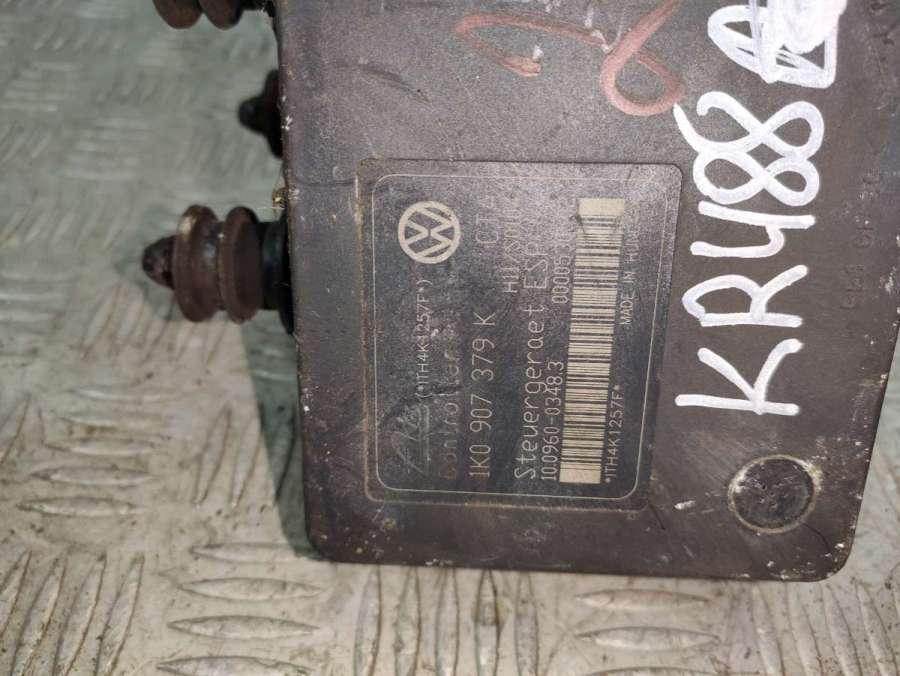 1k0907379k Блок АБС (ABS) Volkswagen Golf 5 2005г. | Фото № 2 1k0907379k Блок АБС (ABS) Volkswagen Golf 5 2005г. - Фото 2