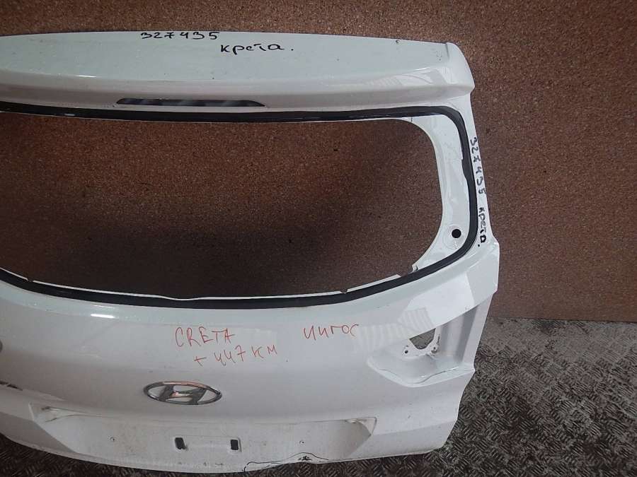 73700A0000 Дверь багажника  Hyundai Creta 0000г. | Фото № 4  73700A0000 Дверь багажника  Hyundai Creta 0000г. - Фото 4