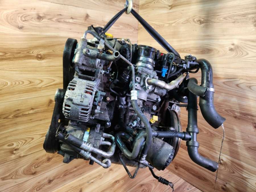 G9T 702 Двигатель Renault Laguna 2 2004г. | Фото № 2 G9T 702 Двигатель Renault Laguna 2 2004г. - Фото 2