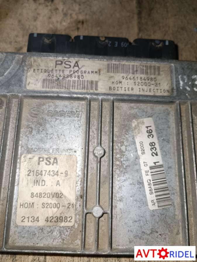 96469889809646184980 Блок управления двигателем Peugeot 106 (1991 - 2003) 2003г. | Фото № 1 96469889809646184980 Блок управления двигателем Peugeot 106 (1991 - 2003) 2003г. - Фото 1