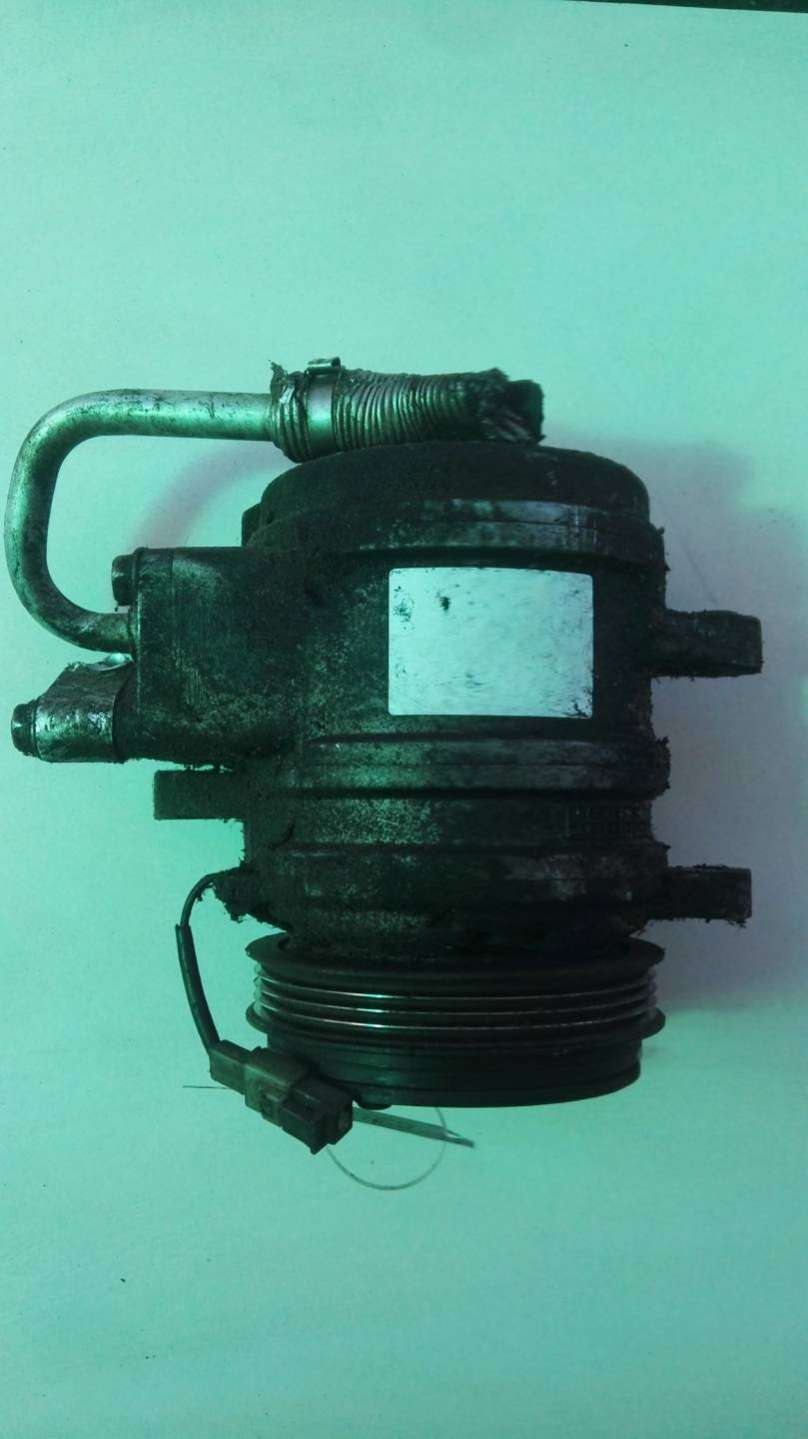 Компрессор кондиционера  Chevrolet Aveo T200 2008г. | Фото № 1   Компрессор кондиционера  Chevrolet Aveo T200 2008г. - Фото 1