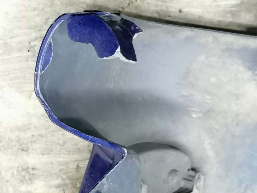 52161-52010 Клык бампера задний правый Toyota Yaris Verso 2001г. | Фото № 4 52161-52010 Клык бампера задний правый Toyota Yaris Verso 2001г. - Фото 4