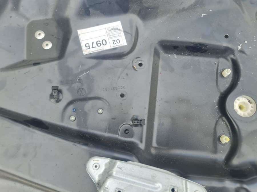 3c2837755f Стеклоподъемник левый передний Volkswagen Passat B6 2008г. | Фото № 2 3c2837755f Стеклоподъемник левый передний Volkswagen Passat B6 2008г. - Фото 2