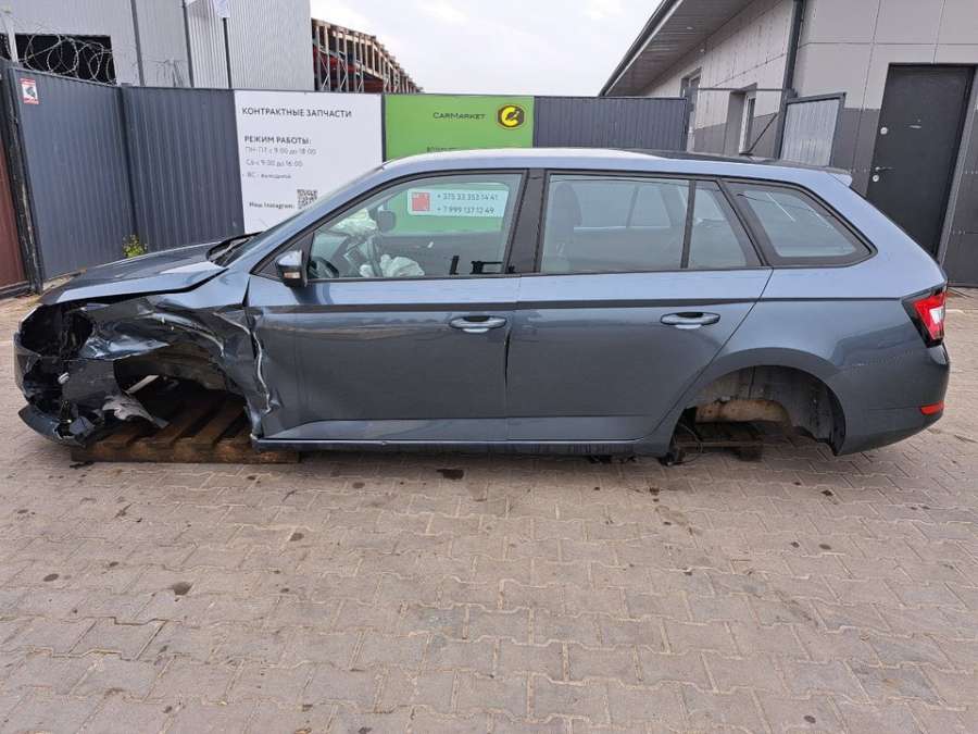 6R0199517  Кронштейн подрамника левый   Skoda Fabia III 2019г. | Фото № 9  6R0199517  Кронштейн подрамника левый   Skoda Fabia III 2019г. - Фото 9