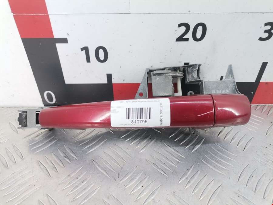 Ручка двери наружная задняя левая Peugeot 3008 (2009-2016) Минивэн 2010г. | Фото № 1 Ручка двери наружная задняя левая Peugeot 3008 (2009-2016) Минивэн 2010г. - Фото 1