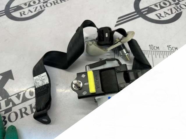 JTB3958102R Ремень безопасности задний правый Mazda CX9 2021г. | Фото № 7 JTB3958102R Ремень безопасности задний правый Mazda CX9 2021г. - Фото 7