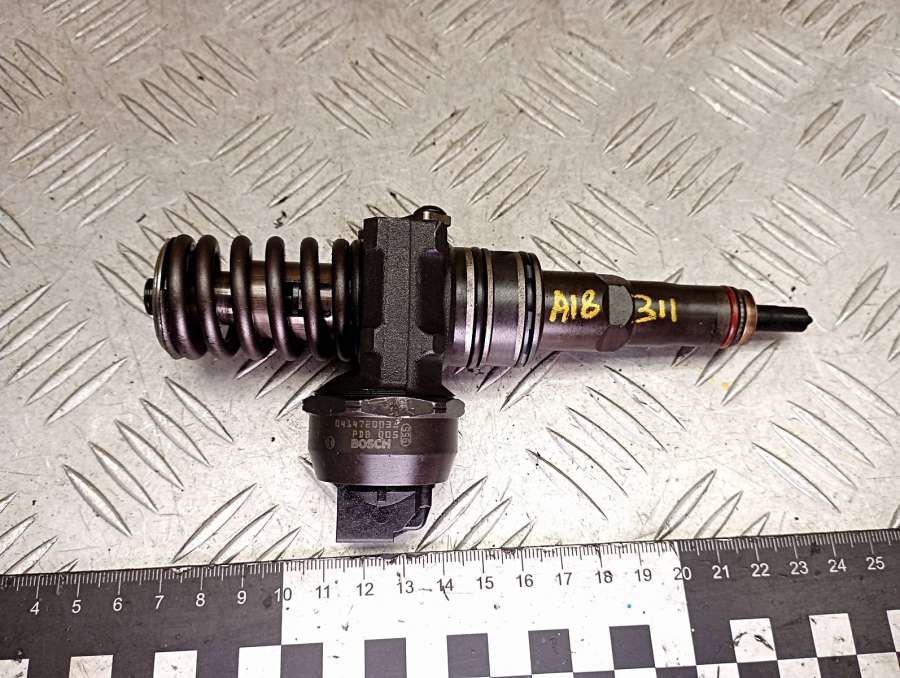 038130073F038130073L0414720035045130073T045130079X0986441551 Форсунка  Volkswagen Passat B5 2003г. | Фото № 1  038130073F038130073L0414720035045130073T045130079X0986441551 Форсунка  Volkswagen Passat B5 2003г. - Фото 1