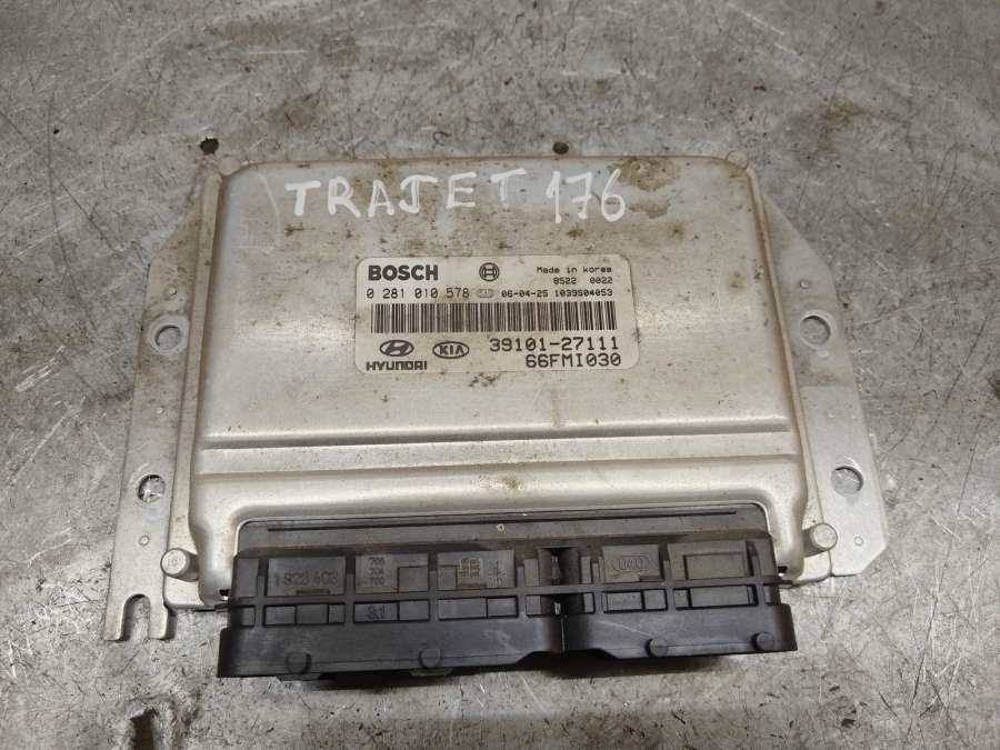 Блок управления двигателем Hyundai Trajet Минивэн 2006г. | Фото № 2 Блок управления двигателем Hyundai Trajet Минивэн 2006г. - Фото 2