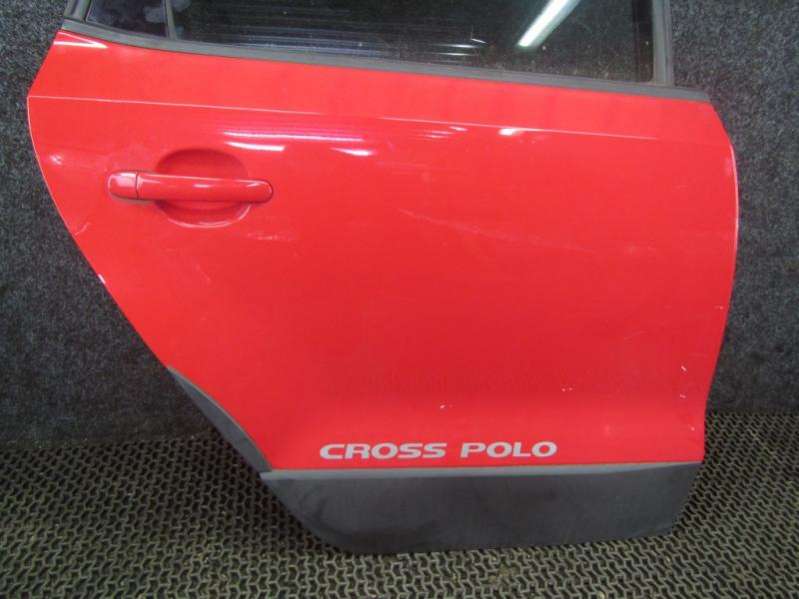 Дверь задняя правая Volkswagen Polo 2009г. | Фото № 5 Дверь задняя правая Volkswagen Polo 2009г. - Фото 5