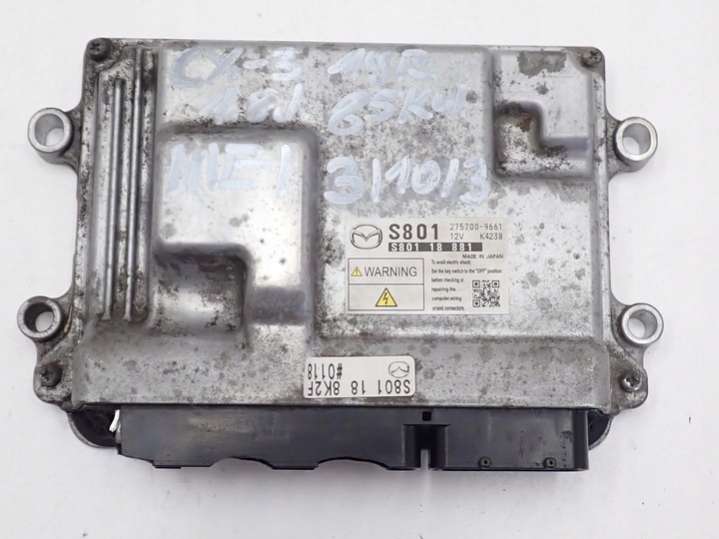 275700-9661S80118881 Блок управления двигателем Mazda CX3 1 поколение (2015-2024) 2015г. | Фото № 2 275700-9661S80118881 Блок управления двигателем Mazda CX3 1 поколение (2015-2024) 2015г. - Фото 2