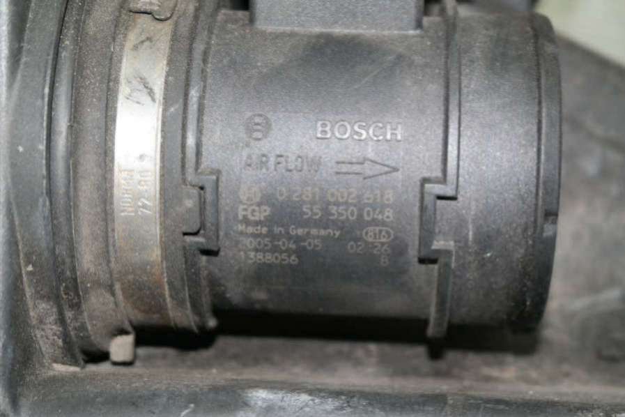 Расходомер Opel Vectra C 2003г. | Фото № 3 Расходомер Opel Vectra C 2003г. - Фото 3