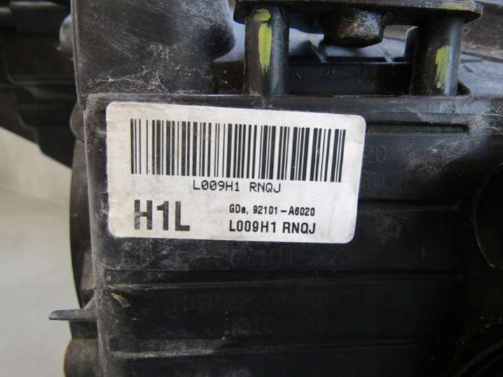 L009H1 Фара левая  Hyundai H1 2 поколение (2007-2015) 2007г. | Фото № 6  L009H1 Фара левая  Hyundai H1 2 поколение (2007-2015) 2007г. - Фото 6