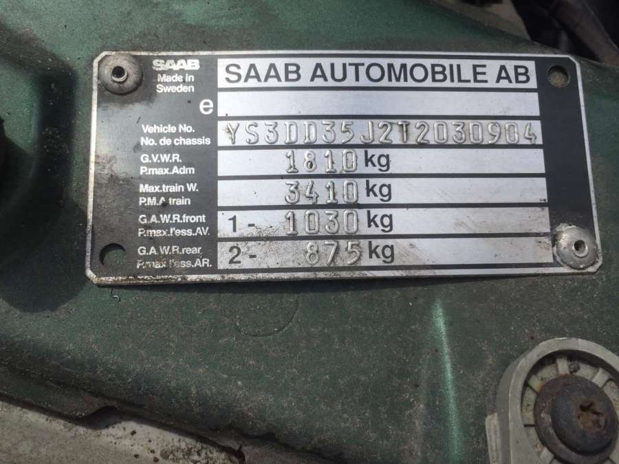 4283602 Кронштейн кондиционера Saab 900 (NG) (1993-1998) Седан 1996г. | Фото № 9 4283602 Кронштейн кондиционера Saab 900 (NG) (1993-1998) Седан 1996г. - Фото 9